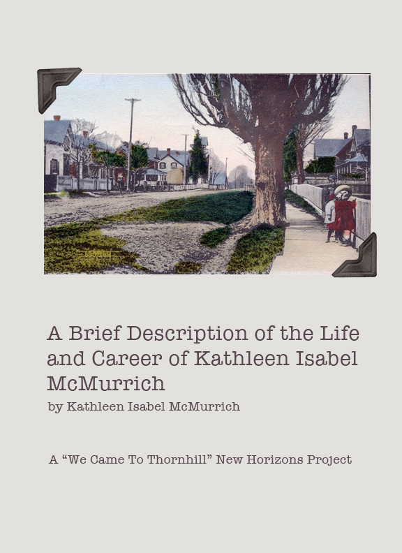Title details for A Brief Description of the Life and Career of Kathleen Isabel McMurrich by Kathleen Isabel McMurrich - Available